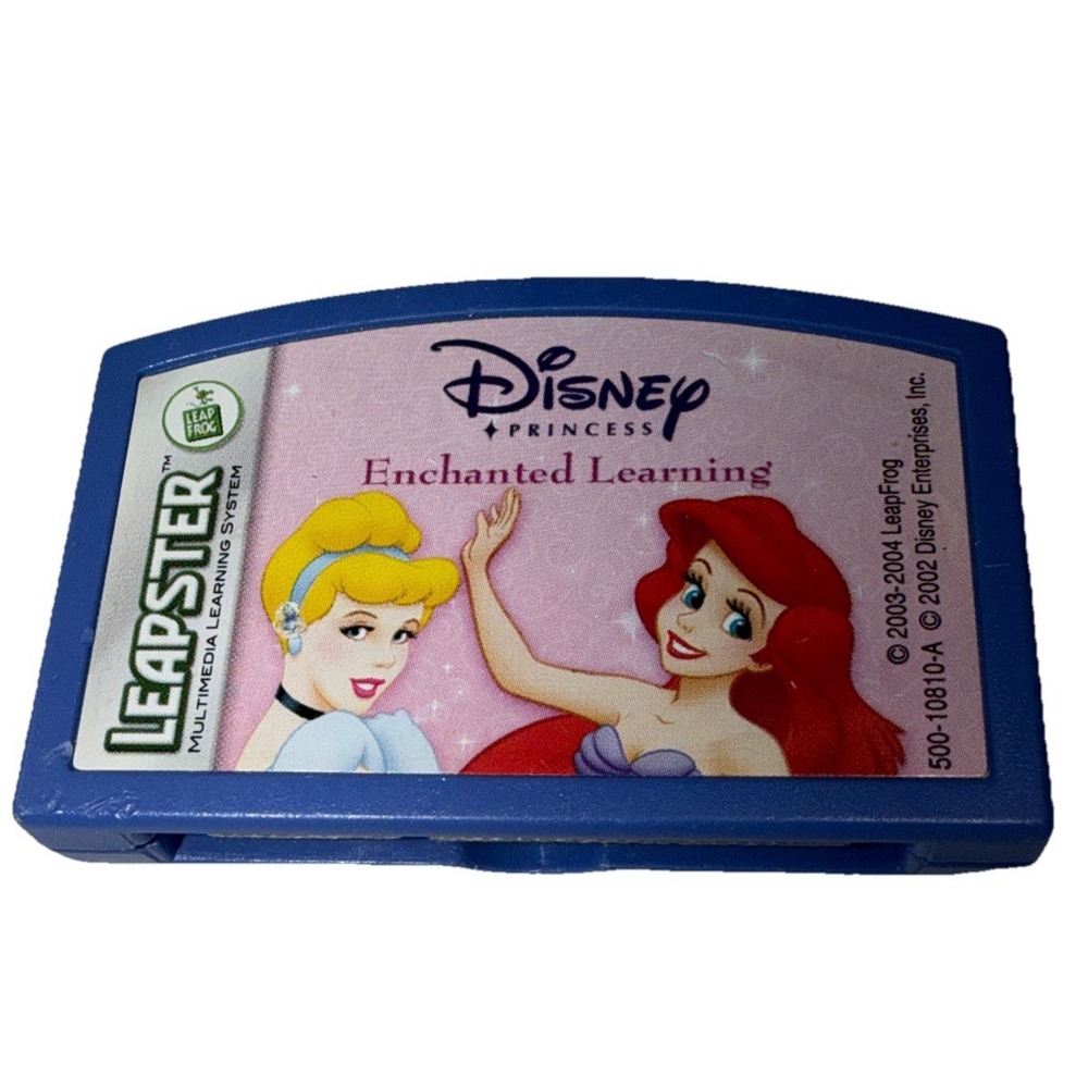 Leapster LeapFrog‎ Disney Princess Cartridge